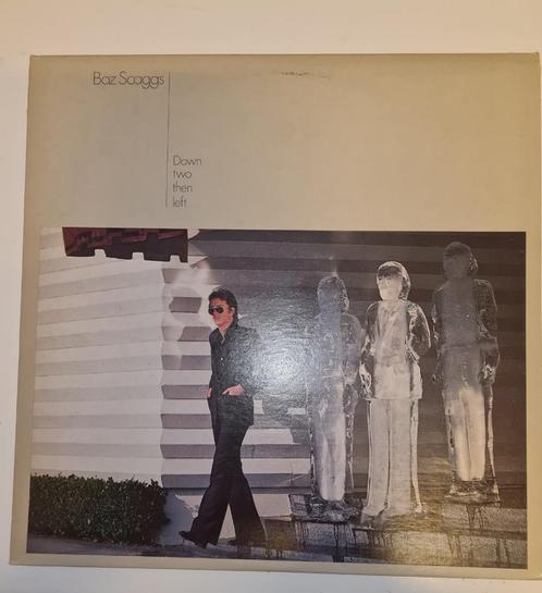 Boz Scaggs. Down two then left., Cd's en Dvd's, Vinyl | Pop, 1960 tot 1980, 12 inch, Ophalen of Verzenden
