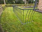 IJzeren balkonhekje, Tuin en Terras, Ophalen of Verzenden, Gebruikt, IJzer, Spijlenhekwerk