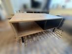 Salon tafel, Huis en Inrichting, Tafels | Salontafels, Ophalen, Gebruikt, 100 tot 150 cm, Eikenhout