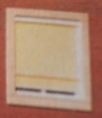 2x screens kleur lichtgeel, Ophalen, Gebruikt, Screen