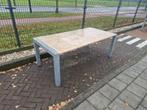 Tuintafel Graniet, Ophalen, Zo goed als nieuw, Rechthoekig, Overige materialen