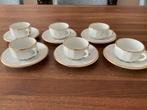 Apilco Espressokopjes met Gouden Bies (6 stuks), Antiek en Kunst, Ophalen of Verzenden
