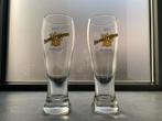 set van 2 Dentergems witbier glazen, Verzamelen, Biermerken, Ophalen of Verzenden, Nieuw, Glas of Glazen, Overige merken