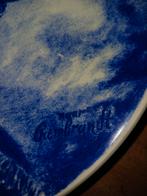 Delftsblauw Bord met Rembrandt Afbeelding, Antiek en Kunst, Ophalen of Verzenden