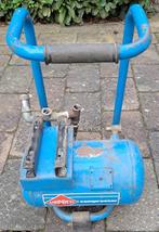 Te koop: standaard op wielen voor compressor, Doe-het-zelf en Verbouw, Ophalen, Gebruikt, 6 tot 10 bar, Minder dan 200 liter/min