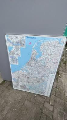 Overtoom landkaart beschikbaar voor biedingen