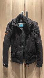 Superdry winter jas, Kleding | Heren, Jassen | Winter, Ophalen of Verzenden, Zo goed als nieuw, Zwart