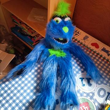 Blue monster handpop The Puppet Company puppet  beschikbaar voor biedingen