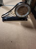 Vintage Junghans Ato-Mat Horlogerie Elektrische Tafelklok, Ophalen of Verzenden