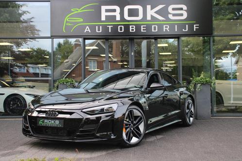 Audi e-tron GT RS 600pk RS-Leder/360Camera/Matrix/B&O/Luchtv, Auto's, Audi, Te koop, e-tron GT, 360° camera, 4x4, ABS, Achteruitrijcamera