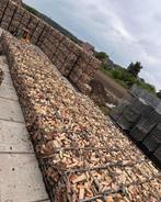 Haardhout Eik & Beuk Kachelhout Droog/halfdr.  ACTIE!, Tuin en Terras, Haardhout, 6 m³ of meer, Ophalen of Verzenden, Overige houtsoorten