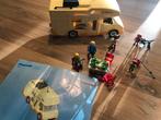 Playmobil camper, Gebruikt, Ophalen of Verzenden
