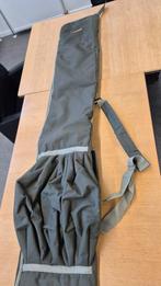 Tas voor het vervoeren en opbergen van vishengels., Ophalen of Verzenden, Gebruikt