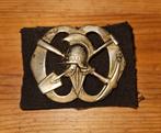 Baretembleem Pionniers, Verzamelen, Ophalen of Verzenden, Landmacht, Nederland, Embleem of Badge