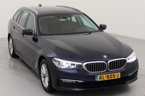 BMW 520i Touring Executive G31 | Pano | Dealer Onderhouden, Auto's, BMW, Particulier, 5-Serie, ABS, Airbags, Airconditioning, Android Auto