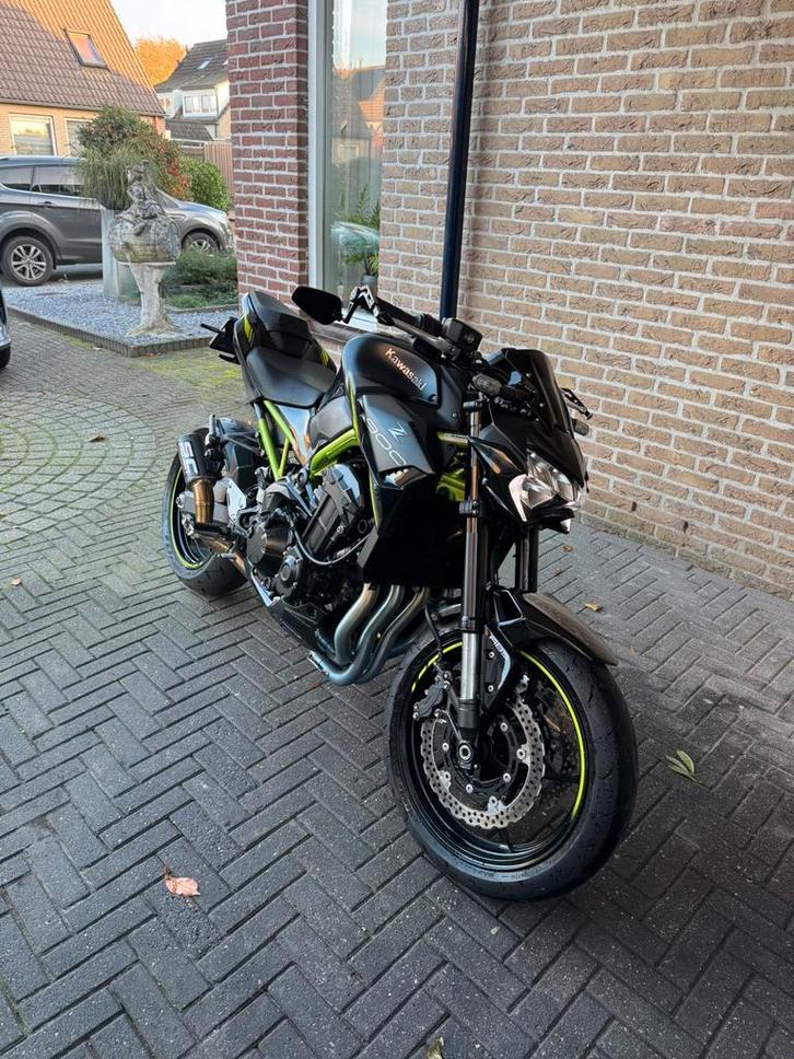 Kawasaki Z900 A2 35KW, Motoren, Motoren | Kawasaki, Particulier, Naked bike, Ophalen