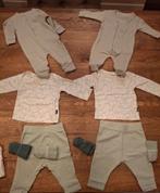 Tweeling kleding set - groen tinten, Prénatal, Jongetje of Meisje, Ophalen of Verzenden, Zo goed als nieuw