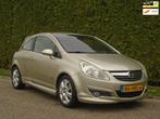 Opel Corsa 1.2-16V Cosmo..OPC-line, Auto's, Voorwielaandrijving, 450 kg, Gebruikt, Beige