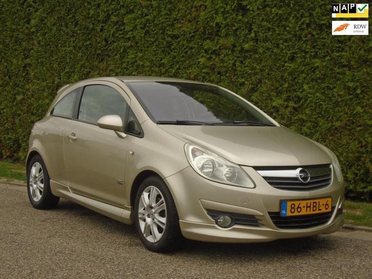 Opel Corsa 1.2-16V Cosmo..OPC-line, Auto's, Opel, Te koop, Corsa, ABS, Airbags, Airconditioning, Centrale vergrendeling, Cruise Control