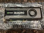 Nvidia Quadro K5000 - 2xDP, 2xDVI, Computers en Software, Videokaarten, PCI-Express 3, Gebruikt, DisplayPort, Ophalen of Verzenden