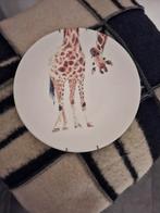 Leuk wandbord muurbord met giraffe, Ophalen of Verzenden, Bord