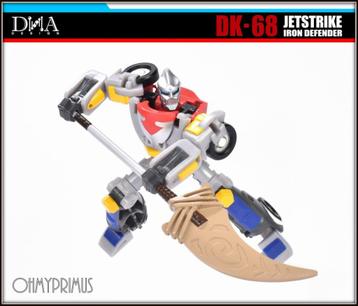️DNA Design DK-68 DK68 Jetstrike Iron Defender️ beschikbaar voor biedingen