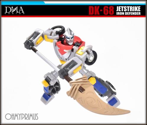 ️DNA Design DK-68 DK68 Jetstrike Iron Defender️, Verzamelen, Poppetjes en Figuurtjes, Nieuw, Verzenden
