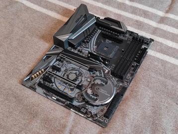 ASRock X470 Taichi Ultimate. AM4 ATX moederbord. beschikbaar voor biedingen