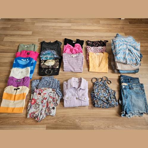 Pakket 24 st voorjaar zomer 170-176 XS S als nieuw, Kinderen en Baby's, Kinderkleding | Kinder-kledingpakketten, Zo goed als nieuw