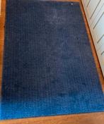 Blauw vloerkleed, 133x195 cm, Huis en Inrichting, Stoffering | Tapijten en Kleden, Ophalen