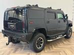 Hummer H2 6.0 V8 |LPG| GRIJSKENTEKEN|EX BTW|, Auto's, Automaat, Gebruikt, Zwart, Bedrijf