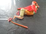 Oude blikken speelgoed aap (Monkey MS 218)., Antiek en Kunst, Antiek | Speelgoed, Ophalen of Verzenden