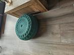 Ikea poef, Minder dan 50 cm, Rond, Minder dan 50 cm, Ophalen of Verzenden