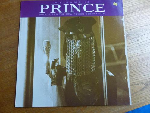 Prince And The New Power Generation –My Name Is Prince(Maxi), Cd's en Dvd's, Vinyl | Pop, Gebruikt, 1980 tot 2000, 12 inch, Ophalen of Verzenden