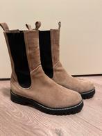 Mooie suede dameslaarzen/ laarzen/dames, Ophalen of Verzenden, Zo goed als nieuw, Zwart, Hoge laarzen