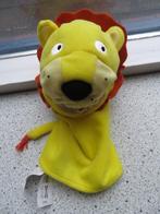 Handpop leeuw van IKEA Klappar Vild popenkastpop, Kinderen en Baby's, Ophalen of Verzenden, Zo goed als nieuw, Overige typen