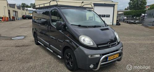 Opel Vivaro 1.9 DTI L2H1 L.M. Velgen Sidebars Bullbar, Auto's, Bestelauto's, Te koop, ABS, Alarm, Centrale vergrendeling, Elektrische buitenspiegels