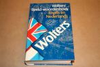 Wolters\' Beeld-woordenboek Engels en Nederlands, Boeken, Woordenboeken, Ophalen of Verzenden, Zo goed als nieuw, Van Dale, Engels