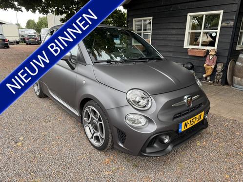 Fiat 500 1.4 T-Jet Abarth Turismo 70th Anniversary, Auto's, Fiat, Bedrijf, Te koop, ABS, Airbags, Airconditioning, Alarm, Android Auto