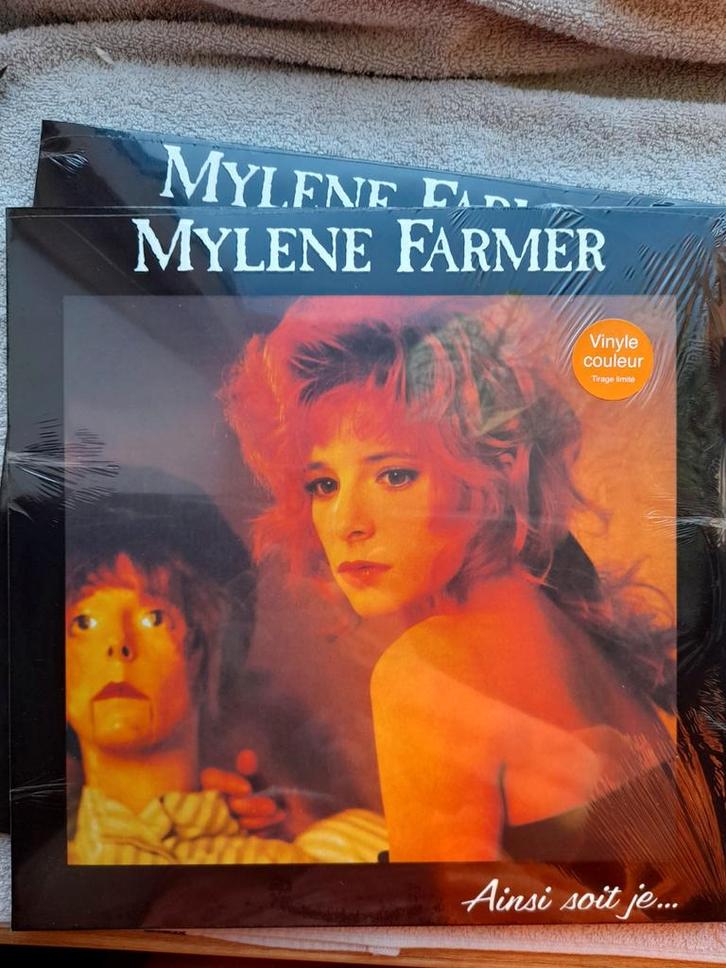 Mylène Farmer - Ainsi soit je... Gekleurd Vinyl LP, Cd's en Dvd's, Vinyl | Pop, Ophalen of Verzenden