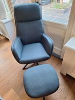 Relaxfauteuil met Voetensteun - Zo Goed Als Nieuw, Huis en Inrichting, Fauteuils, Minder dan 75 cm, Ophalen of Verzenden, Zo goed als nieuw