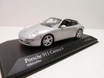 Porsche 911 Carrera 4  '' Minichamps '', Ophalen of Verzenden, Zo goed als nieuw, Auto, MiniChamps