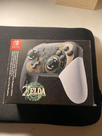 Zelda TOTK Pro Controller - Zo goed als nieuw! beschikbaar voor biedingen