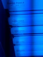 Zonnebank met extra bruiningslampen - bijna nieuw!, Ophalen of Verzenden, Zo goed als nieuw, Zonnebank enkelzijdig, 10 tot 15 lampen