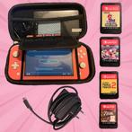 Roze Nintendo Switch Lite set met spellen, Spelcomputers en Games, Spelcomputers | Nintendo Switch Lite, Ophalen of Verzenden
