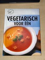 Vegetarisch voor één.  Da’s pas koken! In nieuw staat, Ophalen of Verzenden, Zo goed als nieuw, Vegetarisch