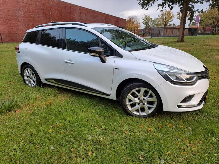 Renault Clio sw. Let op KM stand klopt! Groot scherm!, Auto's, Renault, Particulier, Clio, Airbags, Airconditioning, Android Auto
