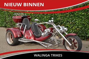Rewaco FX6 V-Twin Trike beschikbaar voor biedingen