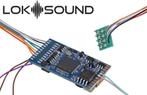 ESU 58410 - Loksound 5, DCC/MM/SX "sound decoder" + speaker, Overige merken, Locomotief, ESU, Gelijkstroom of Wisselstroom