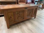 Dekenkist, Huis en Inrichting, Kasten | Dressoirs, Ophalen, Met klep(pen), Eikenhout, 50 tot 100 cm